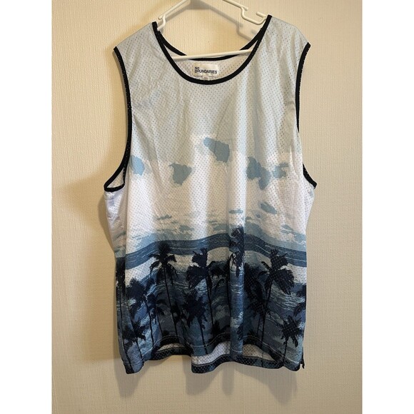 Men’s No Boundaries 3 pack Graphic Tank Top - Picture 1 of 3